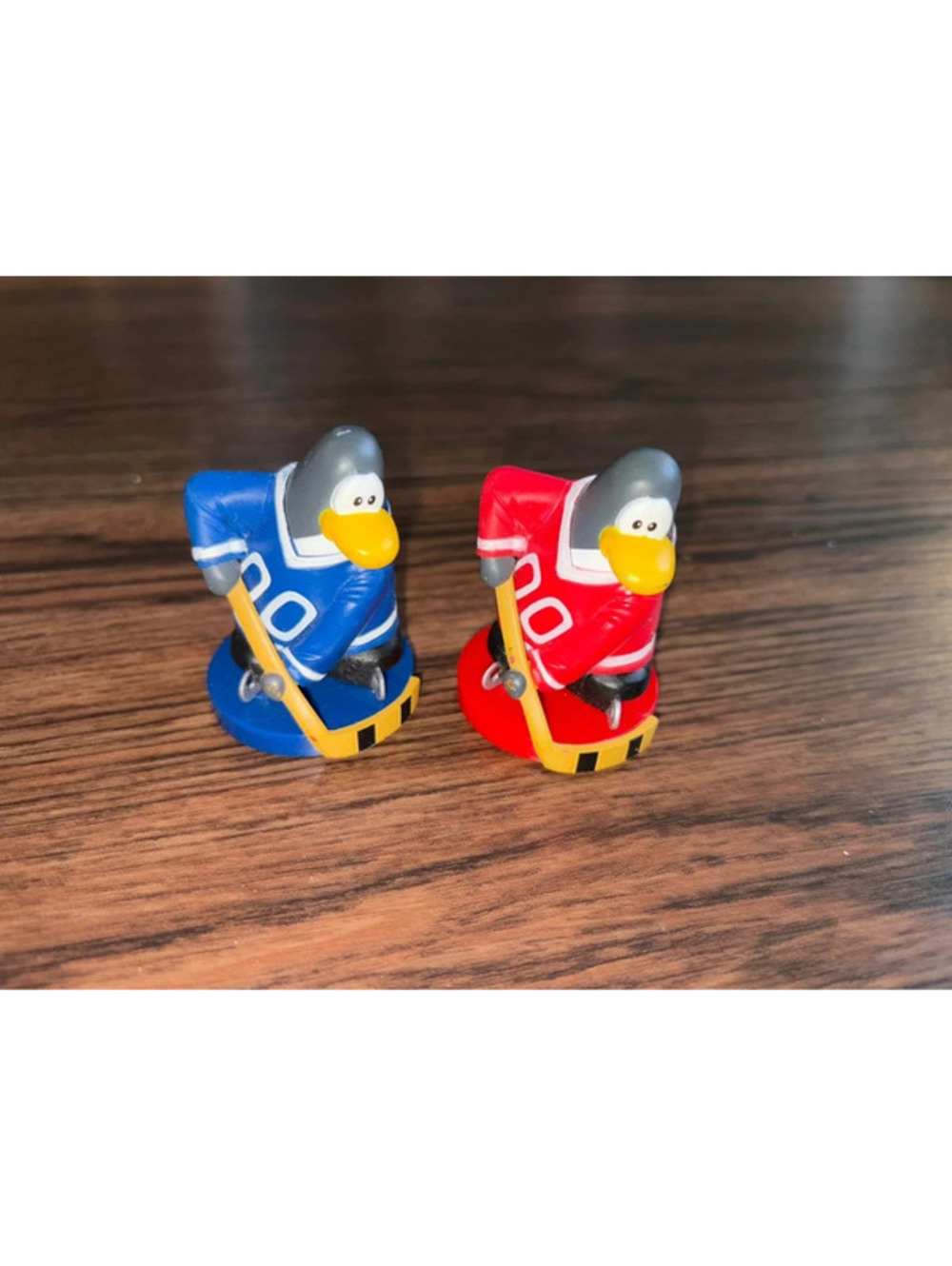 Set of 2 Club Penguin Hockey Players
